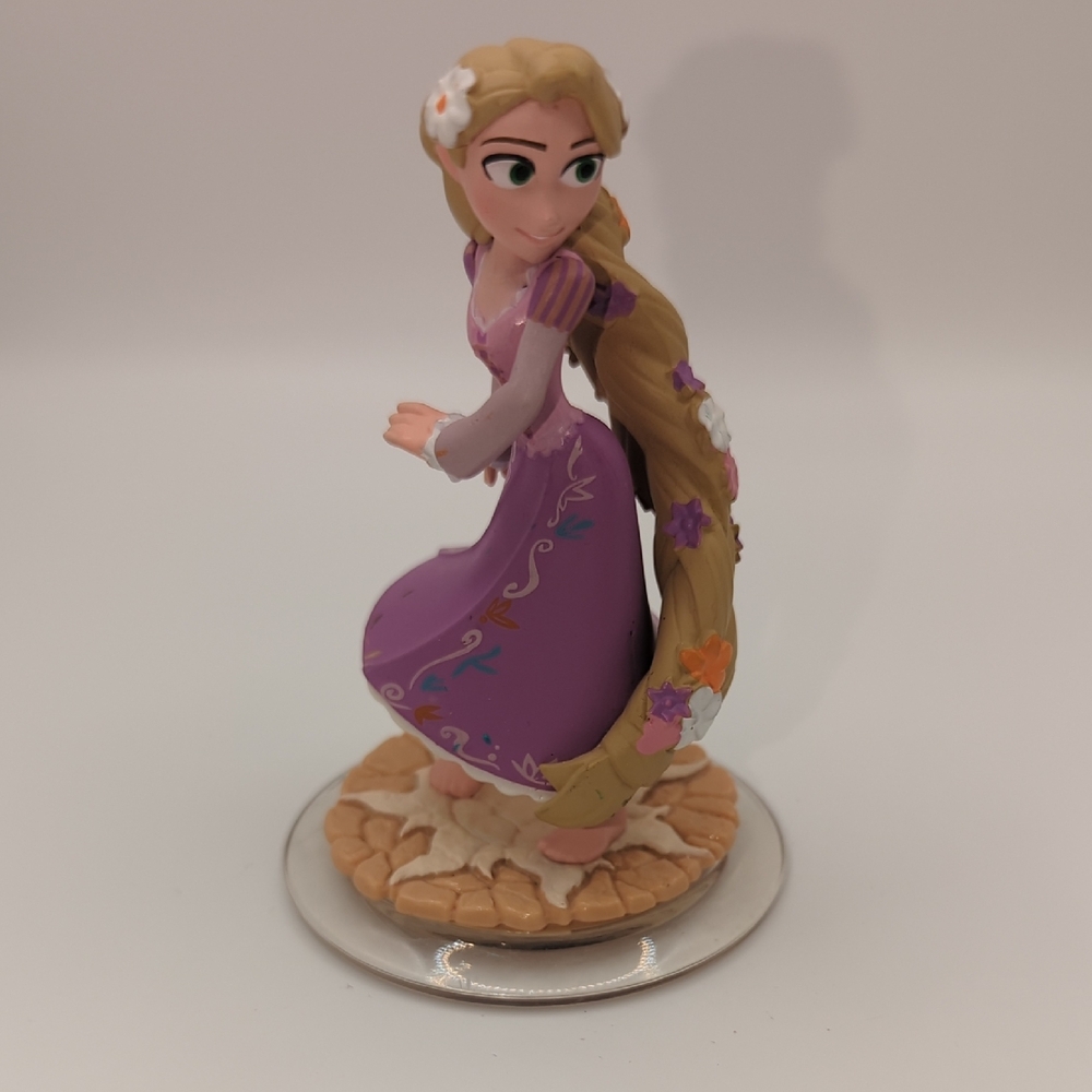 Disney Infinity Rapunzel Figurine in Purple and Blonde